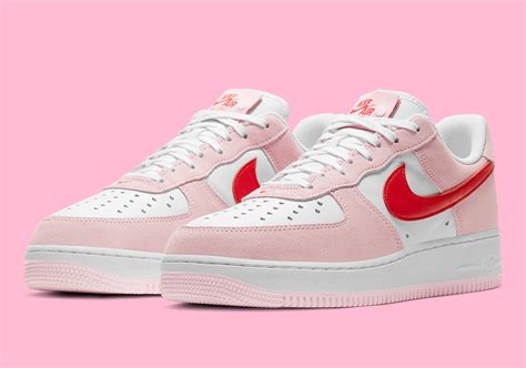 nike air force love letter kopen|air force 1 valentine's day sneakers.